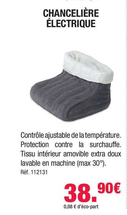 chancelière électrique