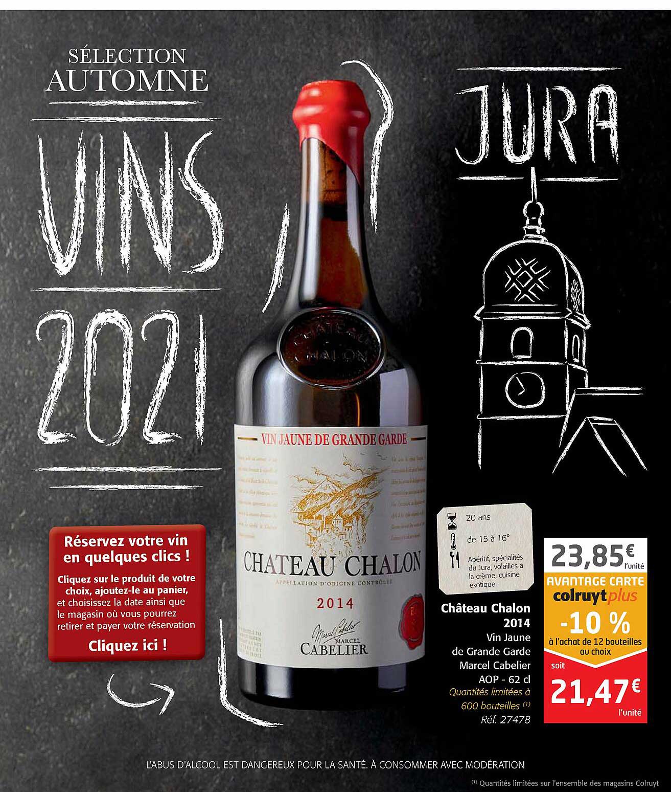 château chalon 2014 vin jaune de grande garde