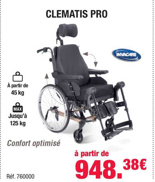 clematis pro invacare