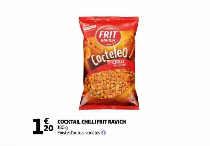 cocktail chilli frit ravich