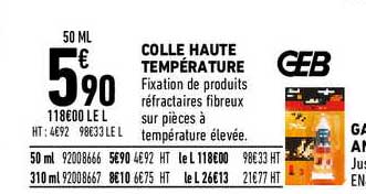 colle haute température geb