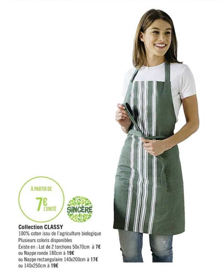 Collection Classy Sincère