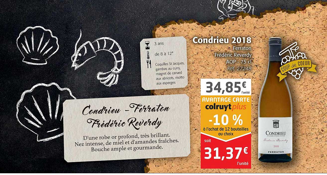 condrieu 2018 ferraton frédéric reverdy aop