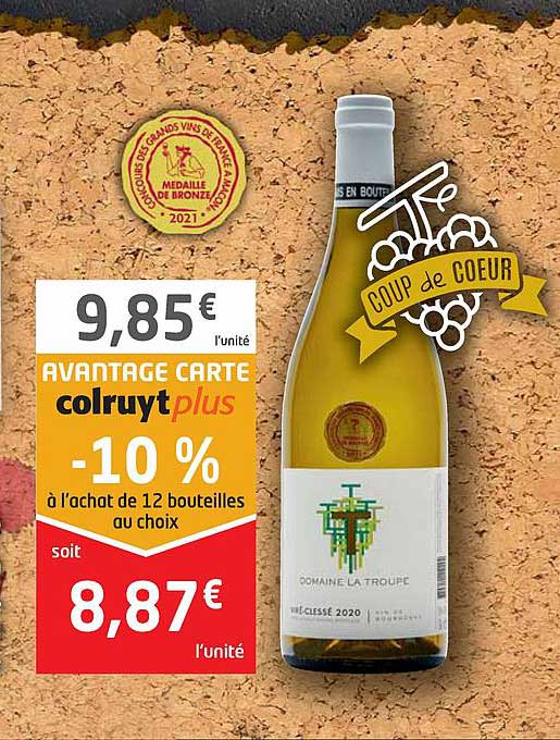 coup de cœur domaine la troupe