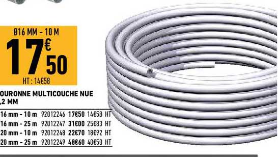 couronne multicouche nue