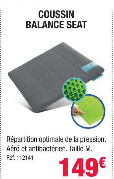 coussin balance seat