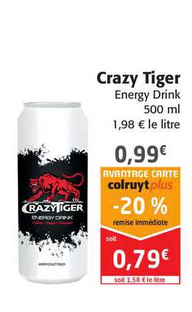 crazy tiger