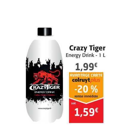crazy tiger