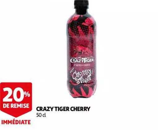 crazy tiger cherry