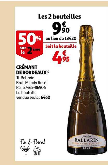 crémant de bordeaux jl ballarin
