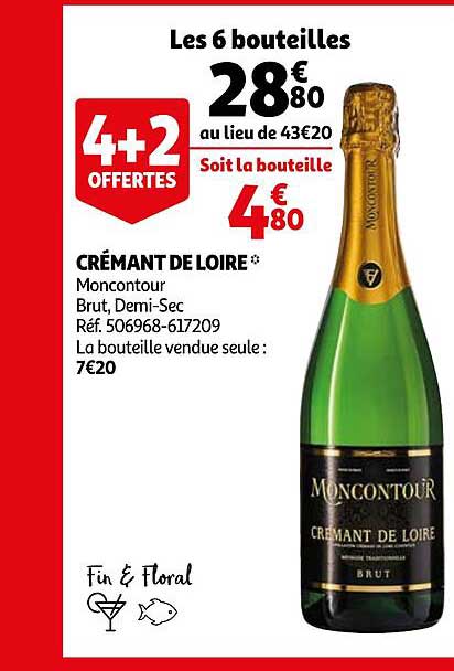 Crémant De Loire Moncontour