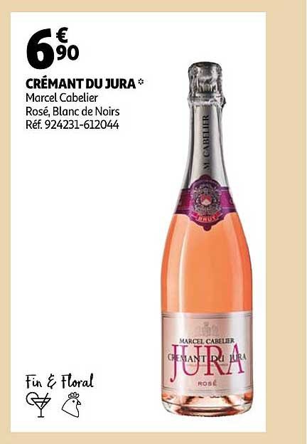 crémant du jura marcel cabelier