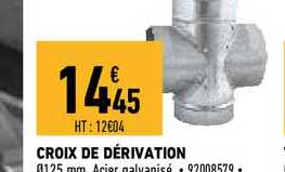 croix de dérivation