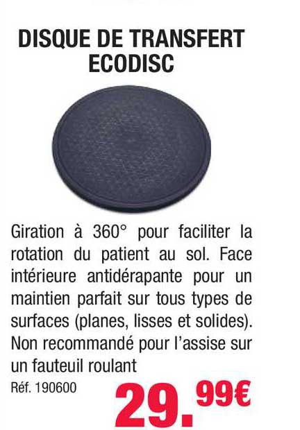 disque de transfert ecodisc