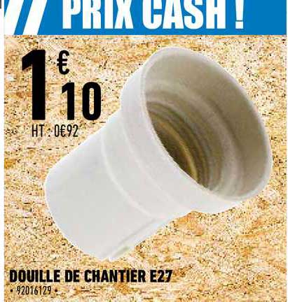 Douille De Chantier E27
