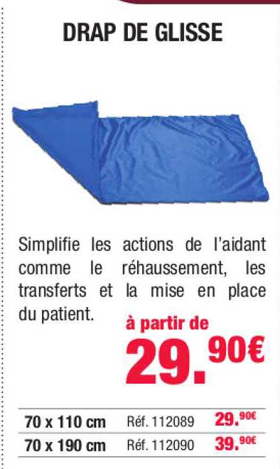 drap de glisse