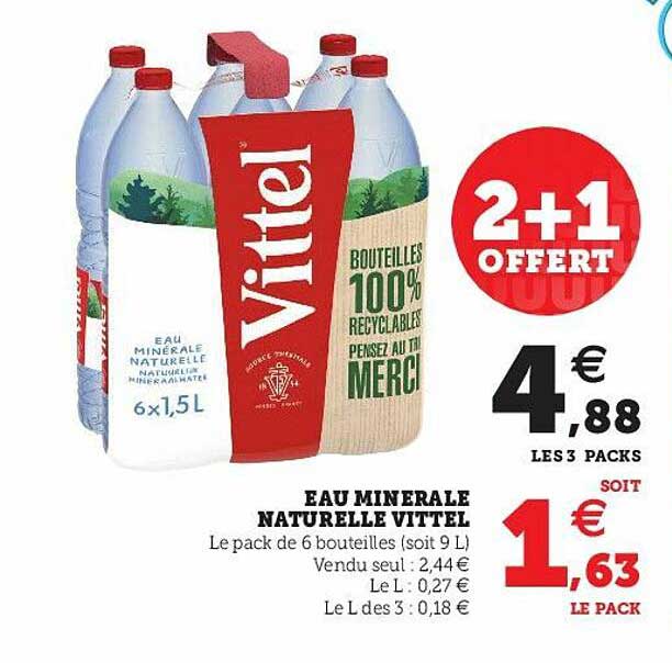 Eau Minérale Naturelle Vittel