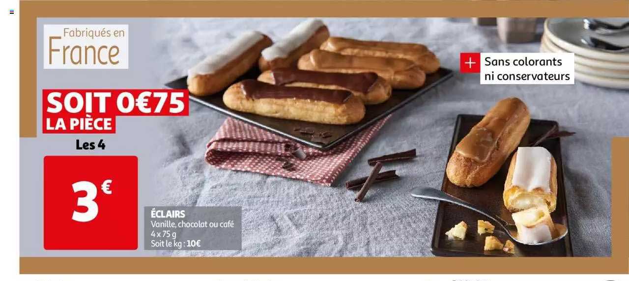 éclairs