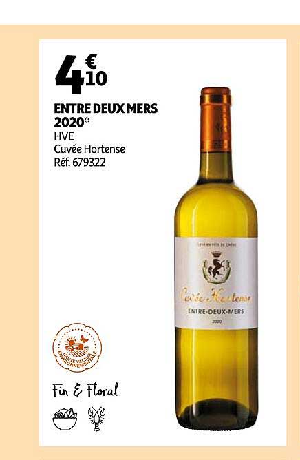 entre deux mers 2020 hve cuvée hortense