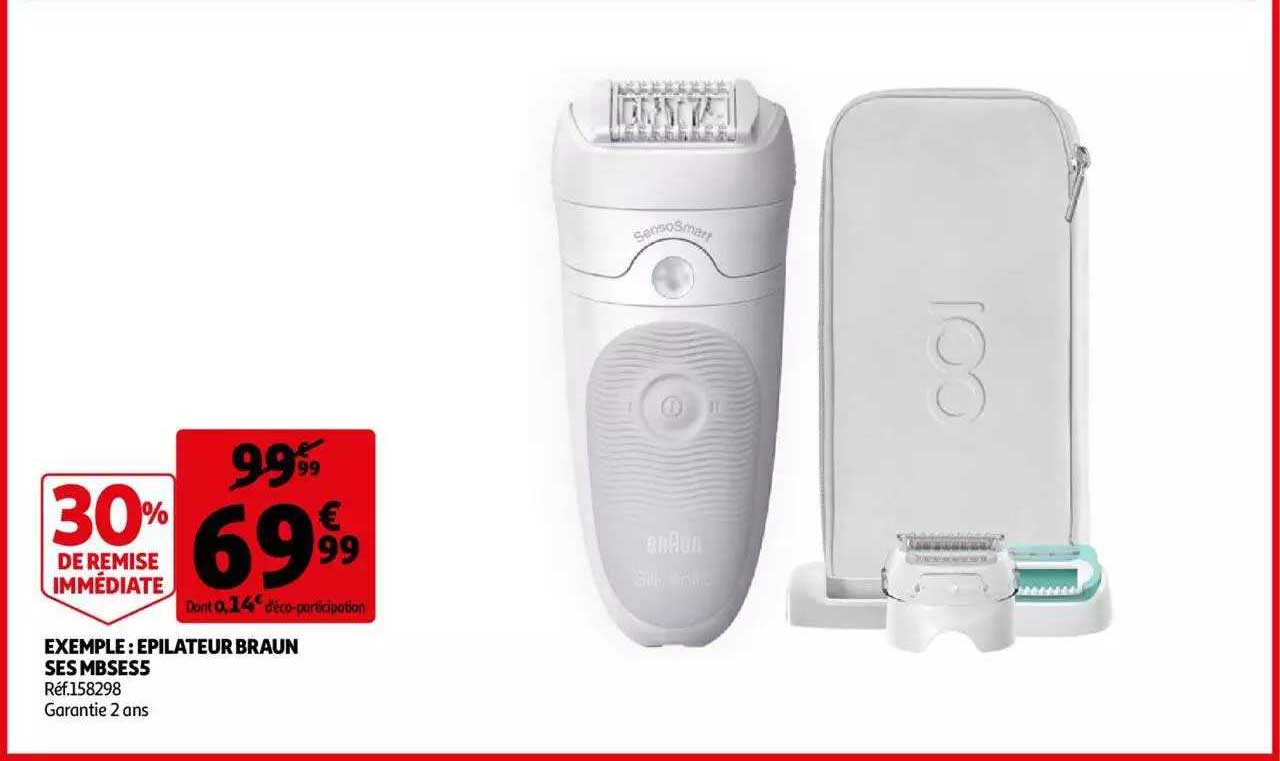 épilateur braun ses mbses5