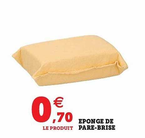 éponge de pare-brise