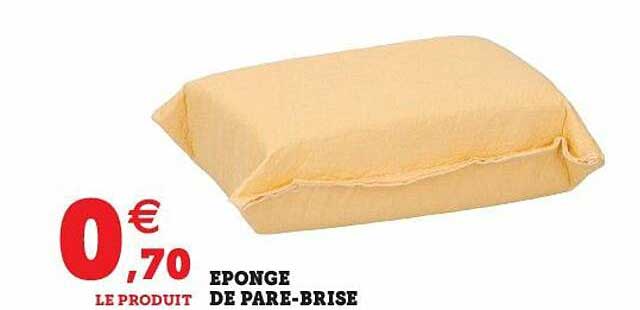 éponge de pare-brise