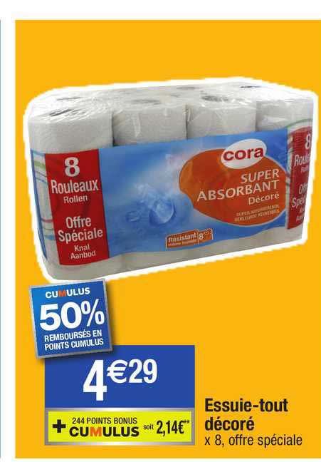 essuie-tout décoré