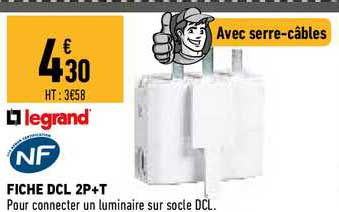 fiche dcl 2p+t legrand