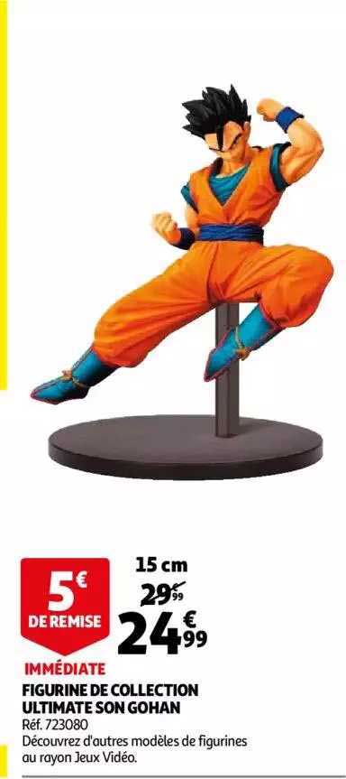 Figurine De Collection Ultimate Son Gohan