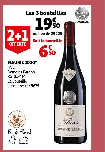 Fleurie 2020 Hve Domaine Pardon