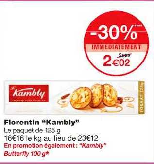 Florentin "kambly"