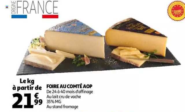 Foire Au Comté Aop