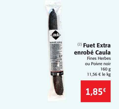 Fuet Extra Enrobé Caula