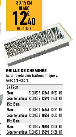 Grille De Chaminée