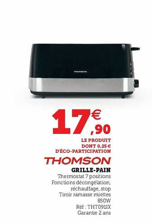 grille-pain thomson