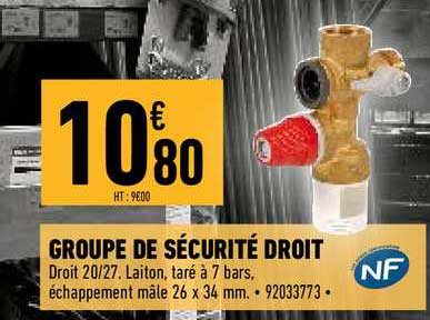 groupe de sécurité droit