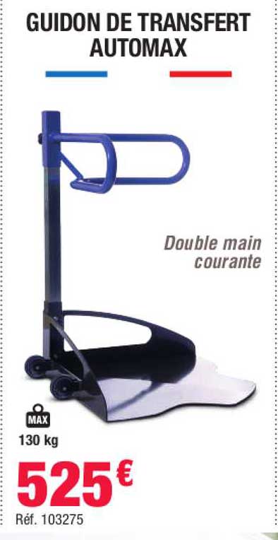 guidon de transfert automax