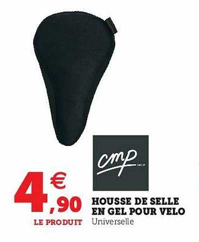 housse de selle en gel pour velo