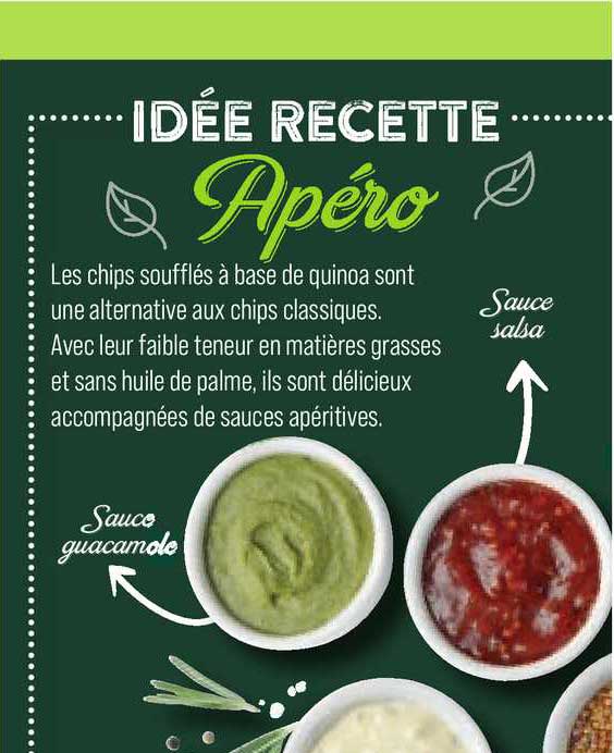 idée recette apéro