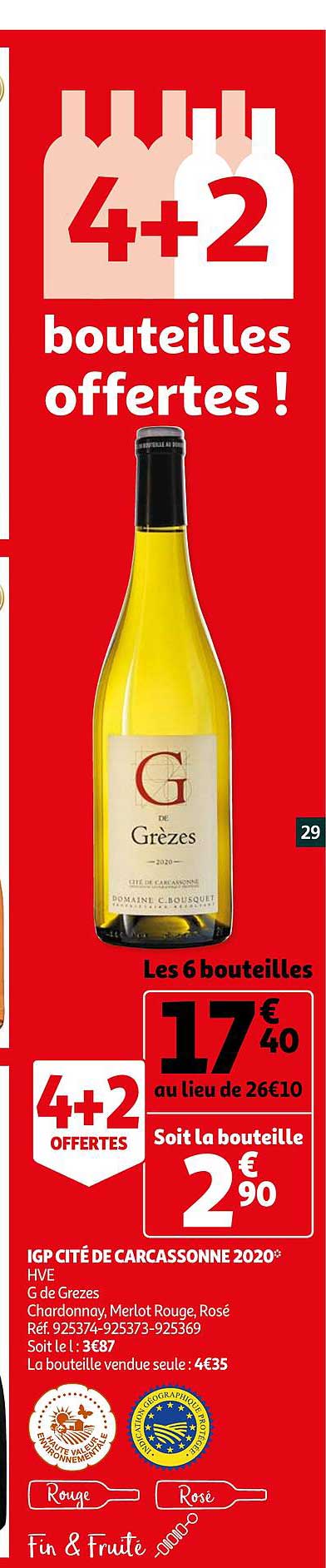 igp cité de carcassonne hve g de grezes