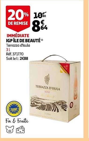 igp île de beauté terrazza d'isula