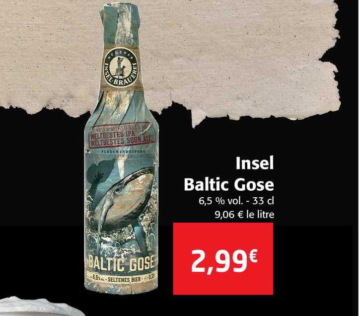 insel baltic gose