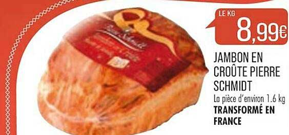 jambon en croûte pierre schmidt