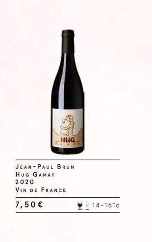 jean-paul brun hug gamay 2020