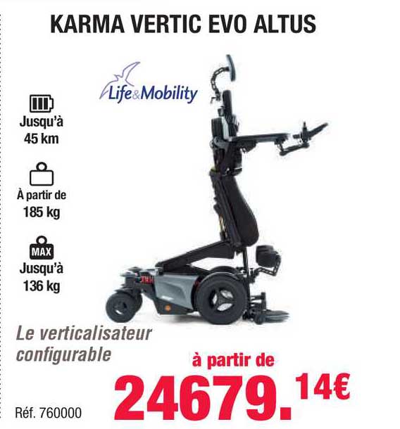 karma vertic evo altus life&mobility