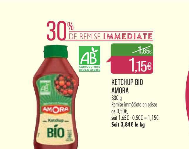 Ketchup Bio Amora