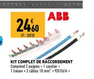 kit complet de raccordement abb
