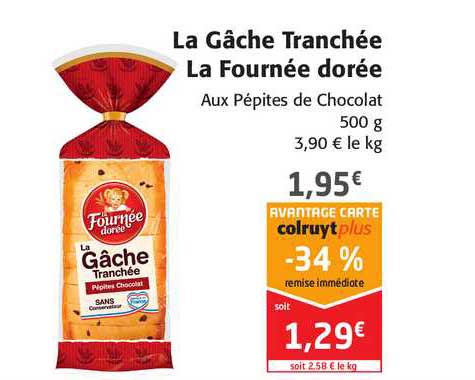 la gâche tranchée la fournée dorée