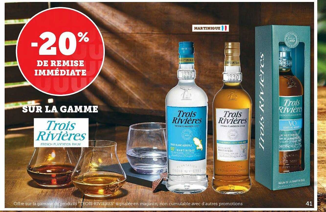 la gamme trois rivières