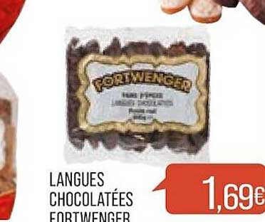 Langues Chocolatées Fortwenger